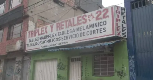 TRIPLEX Y RETALES DE LA 22 TRIPLEX Y RETALES DE LA 22